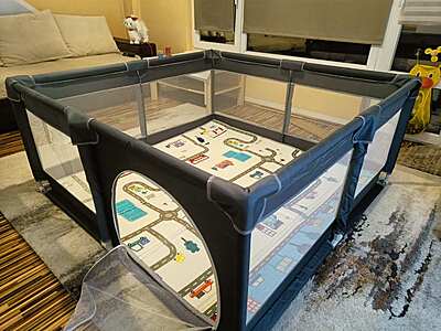 НАЙ-ВИСОК КЛАС кошара за игра - Различни размери НАЙ-ВИСОК КЛАС кошара за игра - Различни размери