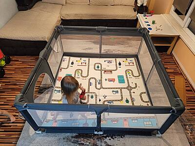 НАЙ-ВИСОК КЛАС кошара за игра - Различни размери НАЙ-ВИСОК КЛАС кошара за игра - Различни размери