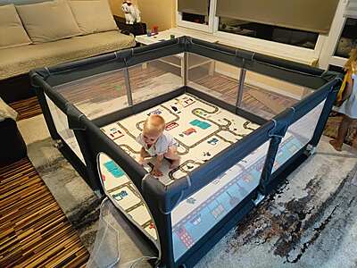 НАЙ-ВИСОК КЛАС кошара за игра - Различни размери НАЙ-ВИСОК КЛАС кошара за игра - Различни размери