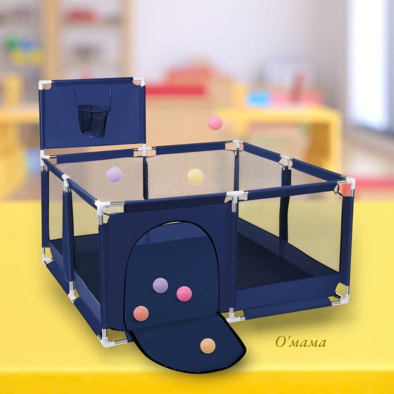 Кошара за игра - 128х128см. - различни цветове Кошара за игра - 128х128см. - различни цветове