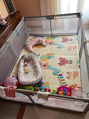 НАЙ-ВИСОК КЛАС кошара за игра - Различни размери НАЙ-ВИСОК КЛАС кошара за игра - Различни размери