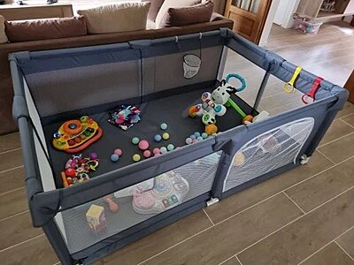 НАЙ-ВИСОК КЛАС кошара за игра - Различни размери НАЙ-ВИСОК КЛАС кошара за игра - Различни размери