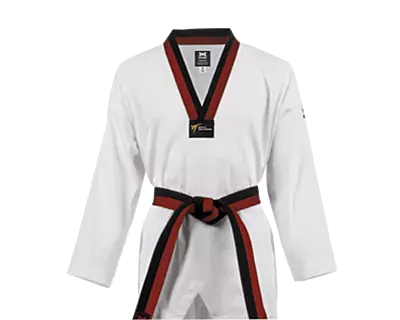 KP-Victor Dobok Black&Red(V-neck) KP-Victor Dobok Black&Red(V-neck)