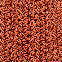 VINCENT SHEPPARD Otto-Pouf Ø 52 cm H 42 cm