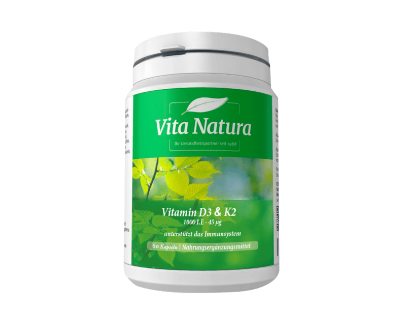 Vitamin D3 & Vitamin K2