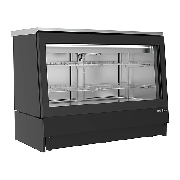 Vitrina de maduración de carne Dry Aging 400 L Infrico VC 1400 MDAB