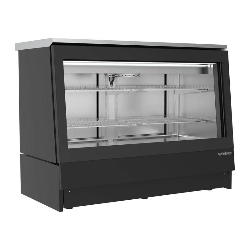 Vitrina de maduración de carne Dry Aging 400 L Infrico VC 1400 MDAB