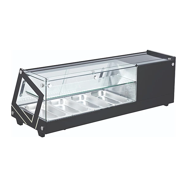 Vitrina enfriadora de tapas doble piso Savemah ETPR-4 D
