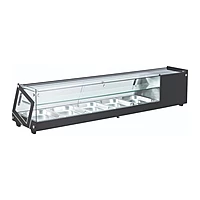 Vitrina enfriadora de tapas doble piso Savemah ETPR-5 D