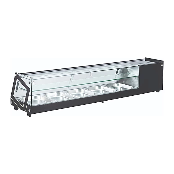 Vitrina enfriadora de tapas doble piso Savemah ETPR-5 D