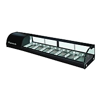 Vitrina enfriadora de tapas doble piso Savemah ETPR-7 D