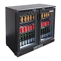 Vitrina expositora de bebidas Savemah SC250G