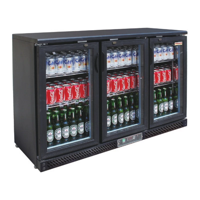 Vitrina expositora de bebidas Savemah SC315G