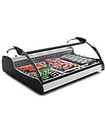 Vitrina expositora refrigerada para pescado VX2-n