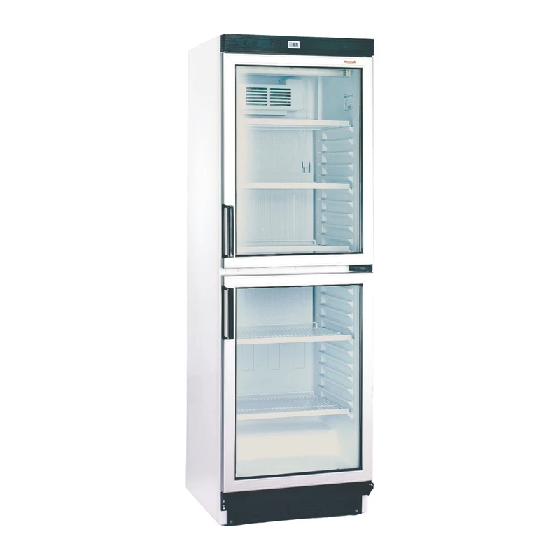 Vitrina expositora refrigerada 2 puertas Savemah CL 374 V2G