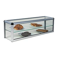 Vitrina neutra de sobremostrador 2 pisos Savemah ST-L 106