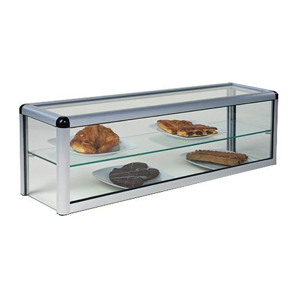 Vitrina neutra de sobremostrador 2 pisos Savemah ST-L 106
