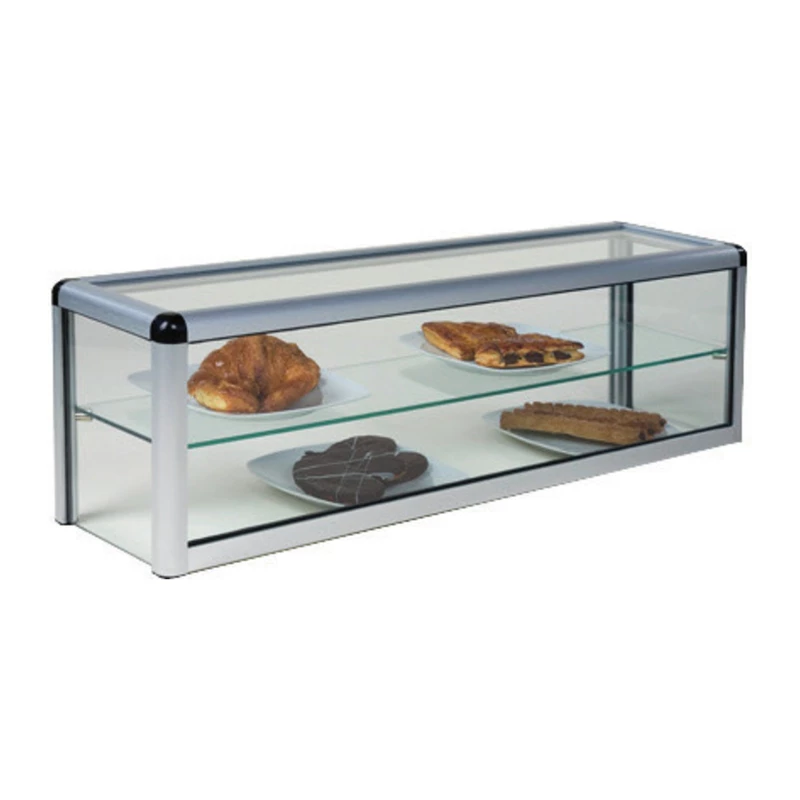 Vitrina neutra de sobremostrador 2 pisos Savemah ST-L 106