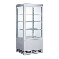 Vitrina pastelera refrigerada de sobremesa Savemah VCCS-78L