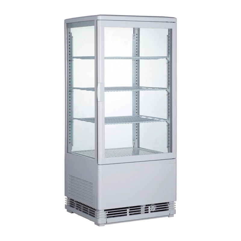 Vitrina pastelera refrigerada de sobremesa Savemah VCCS-78L
