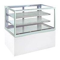 Vitrina pastelería refrigerada 2 estantes Savemah VPP812-2