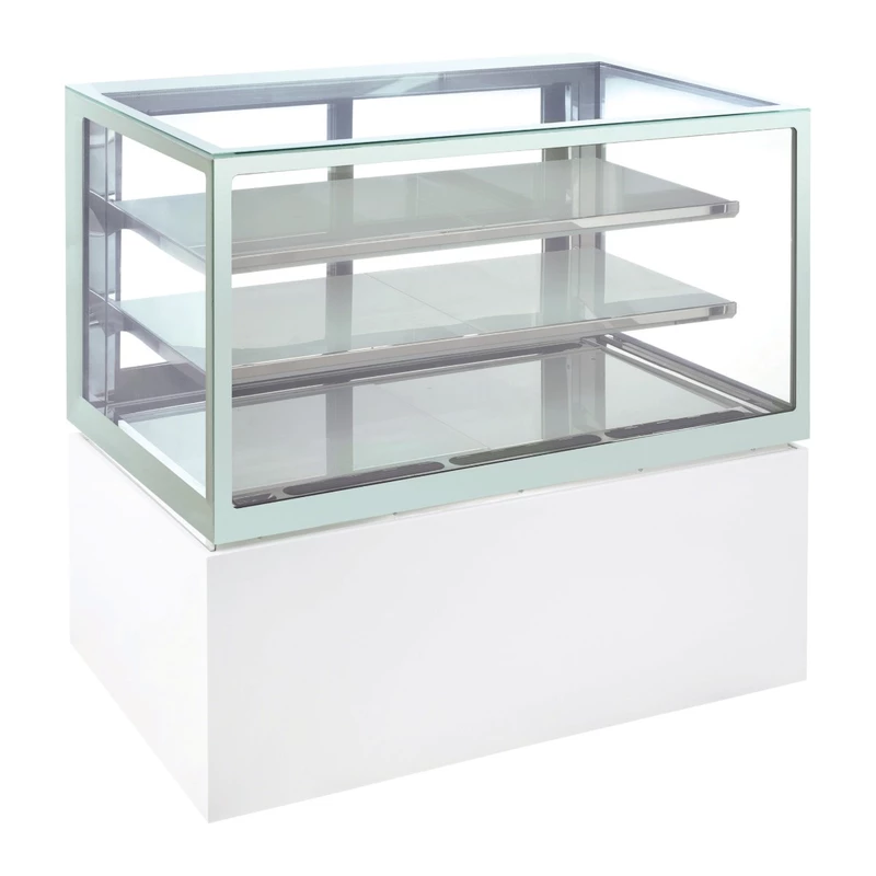 Vitrina pastelería refrigerada 2 estantes Savemah VPP812-2