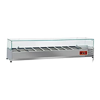 Vitrina refrigerada de ingredientes Savemah VIT 1400 1/4