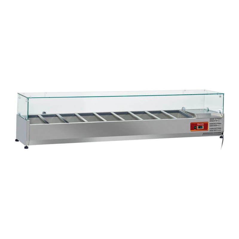 Vitrina refrigerada de ingredientes Savemah VIT 1400 1/4