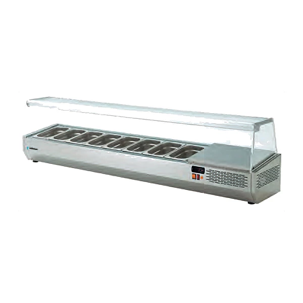 Vitrina refrigerada de ingredientes Edenox EIV-180 HC