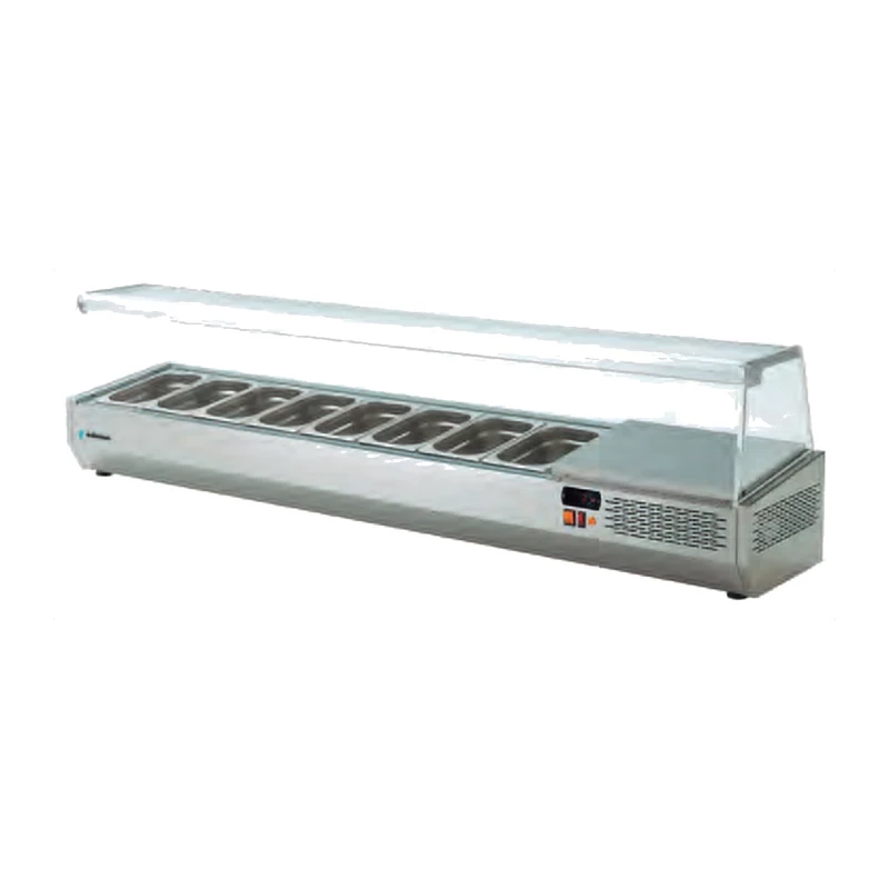 Vitrina refrigerada de ingredientes Edenox EIV-180 HC