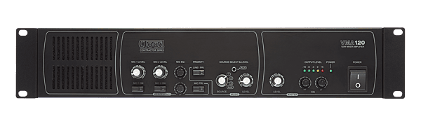 Cloud Mixer Amplifier 1x120W 4 Ohm / 100V