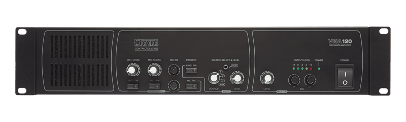 Cloud Mixer Amplifier 1x120W 4 Ohm / 100V