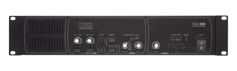 Cloud Mixer Amplifier 1x120W 4 Ohm / 100V