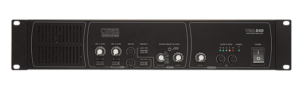 Cloud Mixer Amplifier 1x240W 4 Ohm / 100V