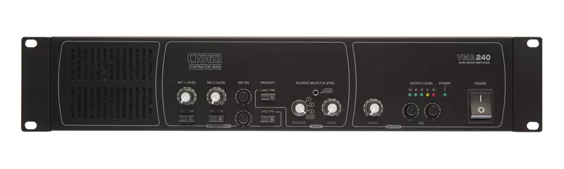 Cloud Mixer Amplifier 1x240W 4 Ohm / 100V