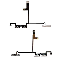 iPhone X - Replacement Volume Button Mute Switch Flex With Brackets