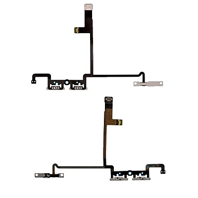 iPhone X - Replacement Volume Button Mute Switch Flex With Brackets