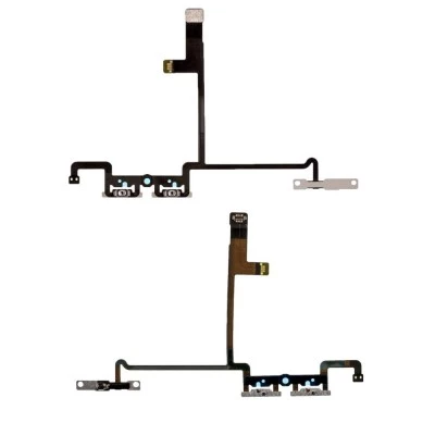 iPhone X - Replacement Volume Button Mute Switch Flex With Brackets