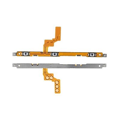 For Samsung Galaxy A20 , A205 - Replacement Power & Volume Buttons Internal Flex Cable