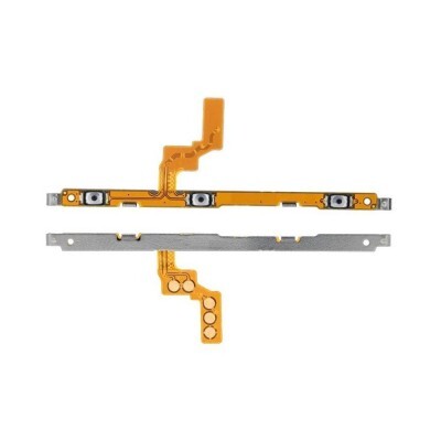 For Samsung Galaxy A20 , A205 - Replacement Power & Volume Buttons Internal Flex Cable