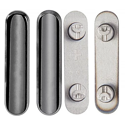 Apple iPhone 11 Pro , Pro Max - Replacement Power Volume And Mute Buttons - Space Grey