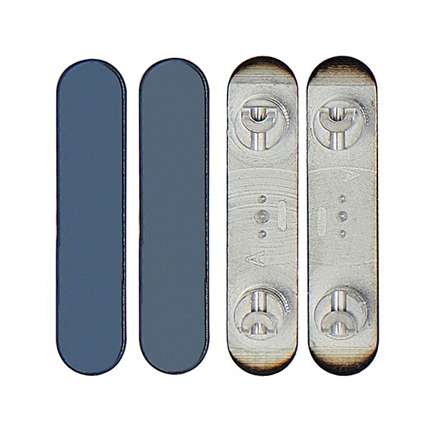 Apple iPhone 12 Pro , 12 Pro Max - Replacement External Button Set - Blue