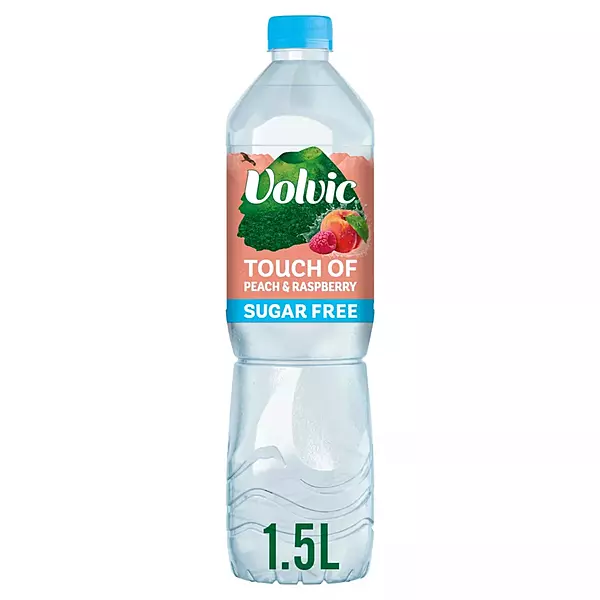 Volvic Peach Raspberry 1.5Ltr