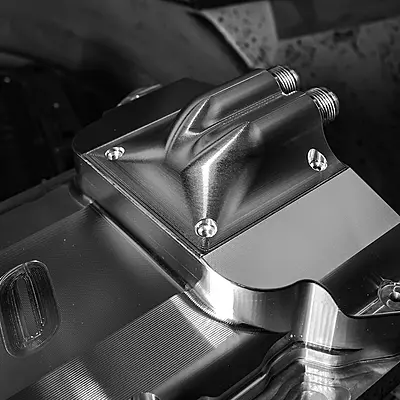 VR6 Billet Ventildeckel