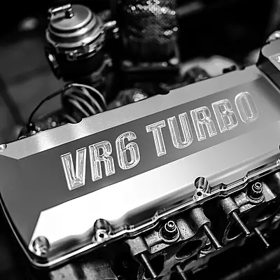 VR6 Billet Ventildeckel