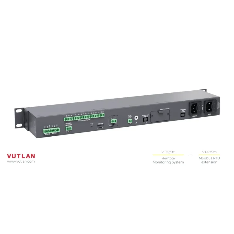 VT825DC Telecom Monitoring unit