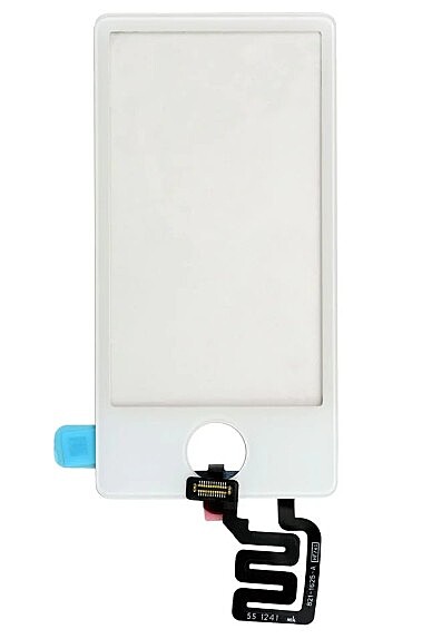 Apple iPod Nano 7th Generation - Digitizer Touch Glass Assembly - White