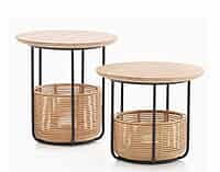 Basket Table Basket Table