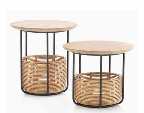 Basket Table Basket Table