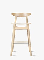 Teo Counter Stool Natural Oak Teo Counter Stool Natural Oak